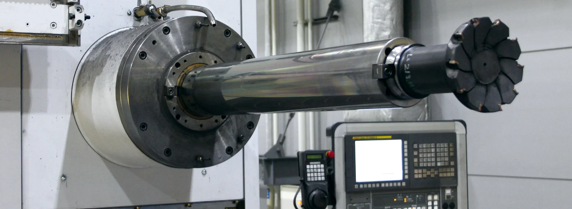 NIDEC Machine Tool Horizontal Boring Mills Machine